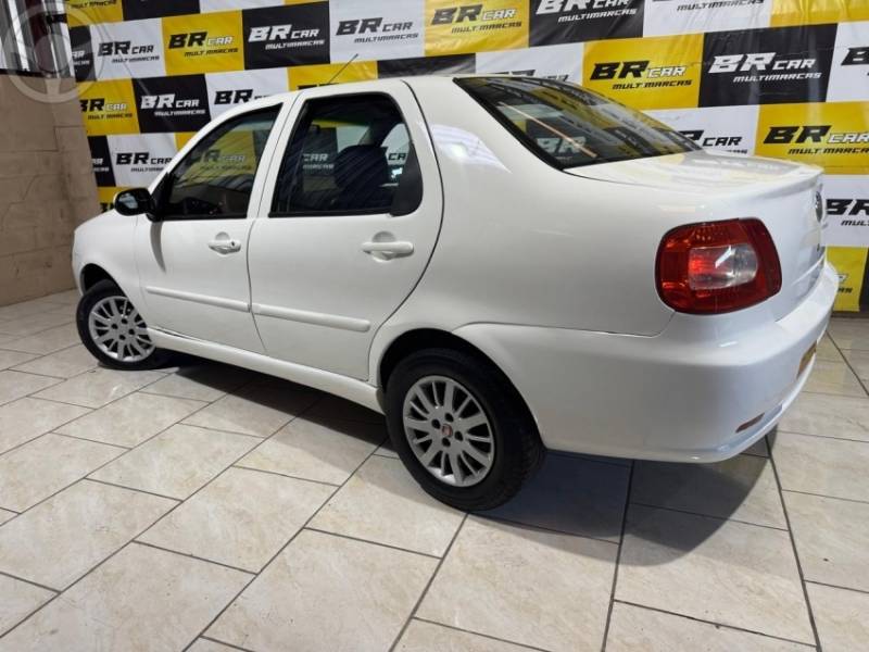 FIAT - SIENA 1.0 MPI ELX 8V 4P MANUAL - 2004/2005 - BRANCA - R$ 16.900,00