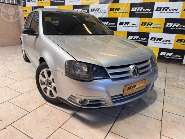 VOLKSWAGEN - GOLF 1.6 MI SPORTLINE 8V FLEX 4P MANUAL - 2008/2009 - PRATA - R$ 40.000,00