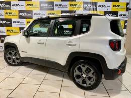 JEEP - RENEGADE 1.8 16V FLEX LIMITED 4P AUTOMÁTICO - 2018/2018 - BRANCA - R$ 74.900,00