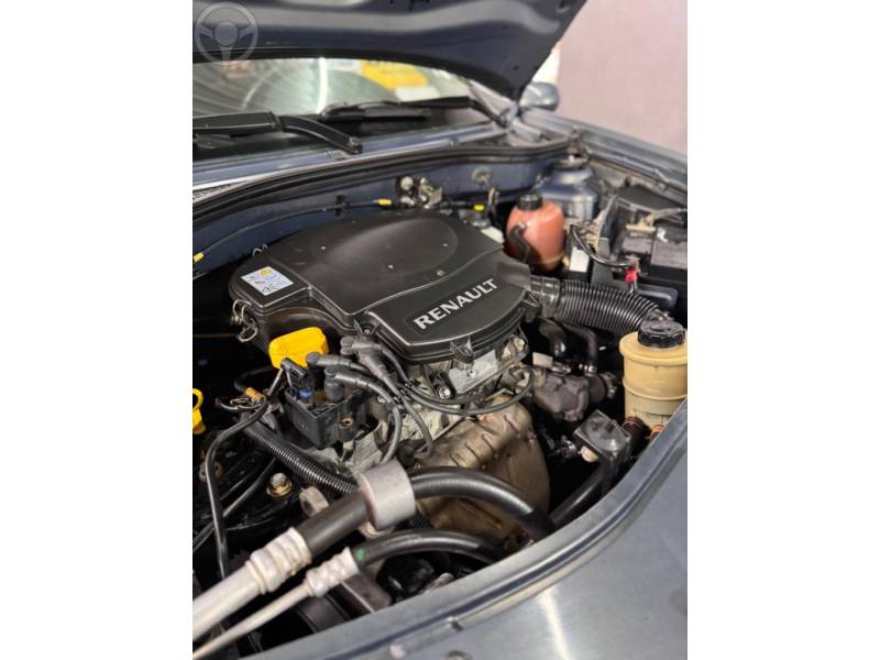 RENAULT - SANDERO 1.6 PRIVILÉGE 8V FLEX 4P MANUAL - 2008/2008 - CINZA - R$ 26.900,00