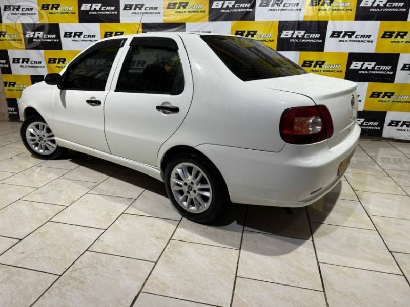 FIAT - SIENA 1.0 MPI FIRE 8V FLEX 4P MANUAL - 2010/2010 - BRANCA - R$ 23.900,00