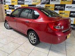 RENAULT - SYMBOL 1.6 EXPRESSION 16V FLEX 4P MANUAL - 2010/2011 - VERMELHA - R$ 23.900,00