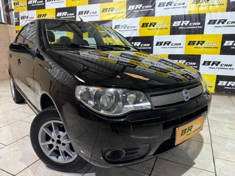 FIAT - SIENA 1.0 MPI FIRE 8V 4P MANUAL - 2007/2007 - PRETA - R$ 22.900,00