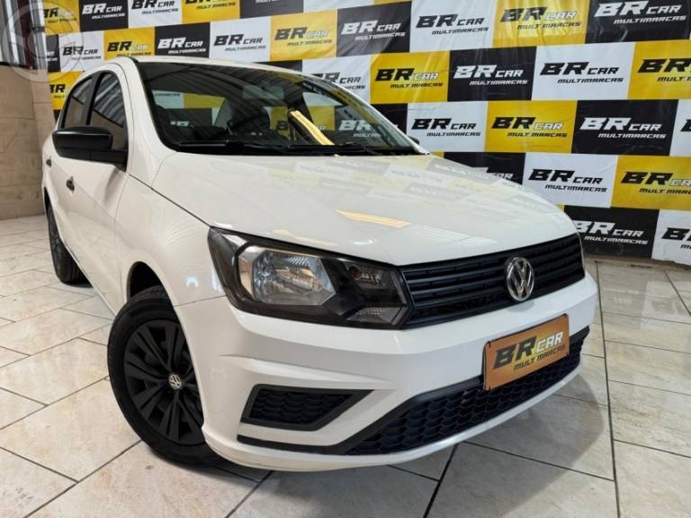 VOLKSWAGEN - VOYAGE 1.6 MSI TOTALFLEX 8V 4P MANUAL - 2019/2020 - BRANCA - R$ 54.900,00