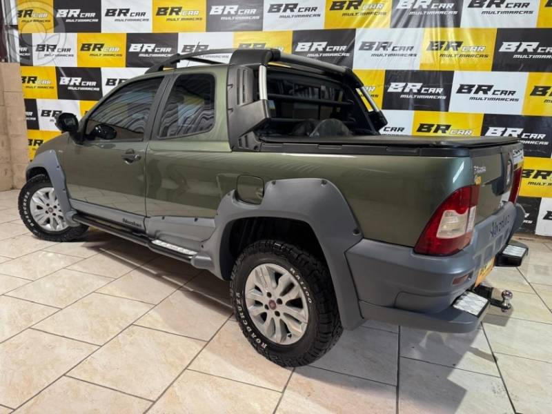 FIAT - STRADA 1.8 MPI ADVENTURE CD 16V FLEX 2P MANUAL - 2012/2013 - VERDE - R$ 51.900,00