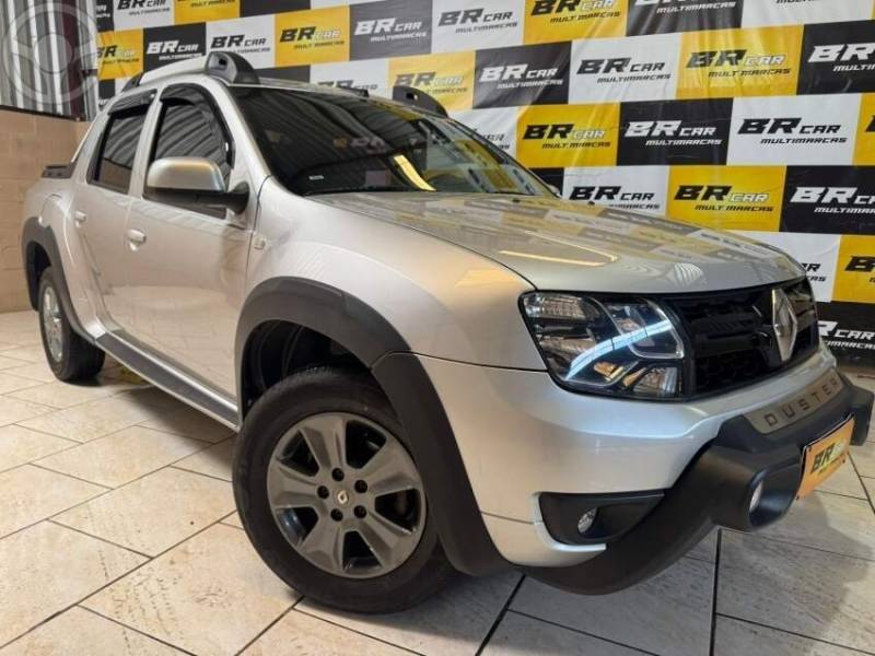 RENAULT - DUSTER OROCH 2.0 16V FLEX DYNAMIQUE 4P AUTOMÁTICO - 2018/2019 - PRATA - R$ 78.900,00