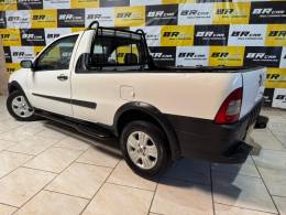 FIAT - STRADA 1.4 MPI FIRE CS 8V FLEX 2P MANUAL - 2007/2008 - BRANCA - R$ 34.900,00