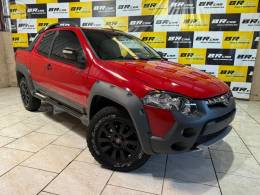 FIAT - STRADA 1.8 MPI ADVENTURE CD 16V FLEX 3P AUTOMATIZADO - 2015/2015 - VERMELHA - R$ 58.900,00