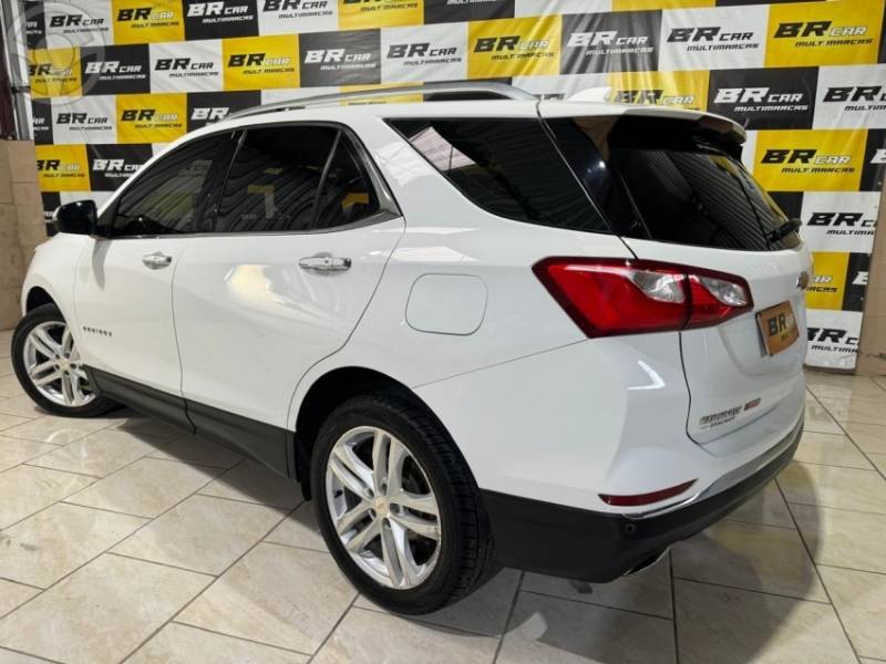 CHEVROLET - EQUINOX 2.0 16V TURBO PREMIER AWD AUTOMÁTICO - 2017/2018 - BRANCA - R$ 119.900,00