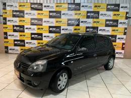 RENAULT - CLIO 1.0 AUTHENTIQUE 16V FLEX 4P MANUAL - 2009/2009 - PRETA - R$ 19.800,00