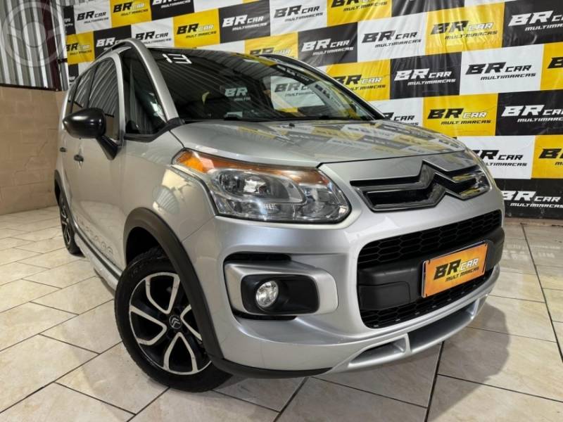 CITROËN - AIRCROSS 1.6 GLX 16V FLEX 4P AUTOMÁTICO - 2012/2013 - PRATA - R$ 39.900,00