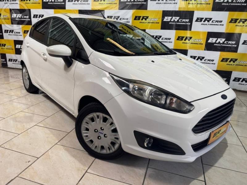 FORD - FIESTA 1.5 S HATCH 16V FLEX 4P MANUAL - 2015/2015 - BRANCA - R$ 42.900,00