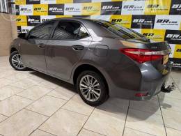 TOYOTA - COROLLA 2.0 XEI 16V FLEX 4P AUTOMÁTICO - 2015/2016 - CINZA - R$ 86.900,00