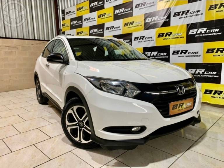 HONDA - HR-V 1.8 16V FLEX EX 4P AUTOMÁTICO - 2015/2016 - BRANCA - R$ 83.900,00