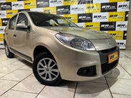 RENAULT - SANDERO 1.0 EXPRESSION 16V FLEX 4P MANUAL - 2011/2012 - BEGE - R$ 28.900,00