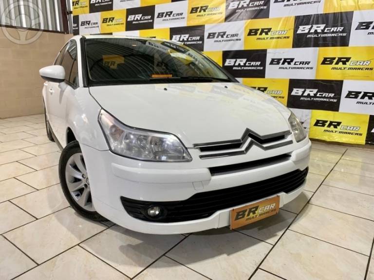 CITROËN - C4 1.6 TENDANCE 16V FLEX 4P MANUAL - 2013/2014 - BRANCA - R$ 38.900,00