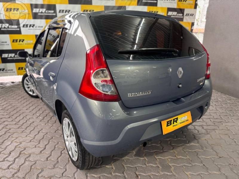 RENAULT - SANDERO 1.6 PRIVILÉGE 8V FLEX 4P MANUAL - 2008/2008 - CINZA - R$ 26.900,00