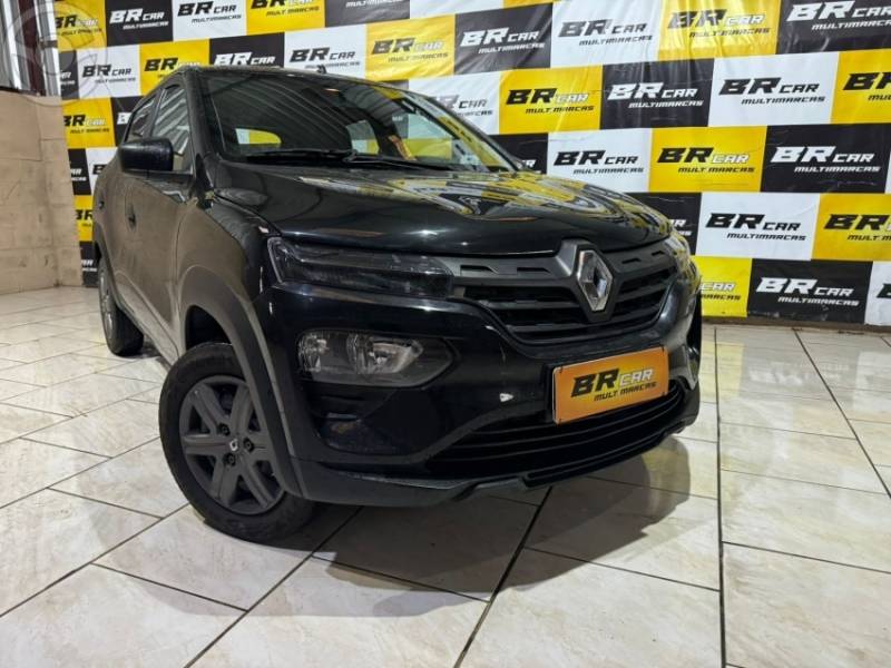 RENAULT - KWID 1.0 12V SCE FLEX ZEN MANUAL - 2022/2023 - PRETA - R$ 53.900,00