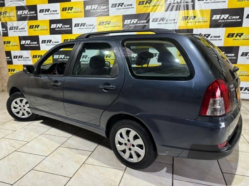 FIAT - PALIO 1.3 MPI FIRE ELX WEEKEND 8V FLEX 4P MANUAL - 2004/2005 - AZUL - R$ 23.900,00