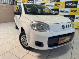 FIAT - UNO 1.0 EVO VIVACE 8V FLEX 4P MANUAL - 2014/2014 - BRANCA - R$ 31.900,00