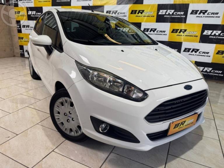 FORD - FIESTA 1.5 S HATCH 16V FLEX 4P MANUAL - 2015/2015 - BRANCA - R$ 42.900,00