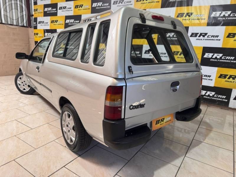 FORD - COURIER 1.6 MPI L VAN 8V FLEX 2P MANUAL - 2011/2012 - PRATA - R$ 36.900,00