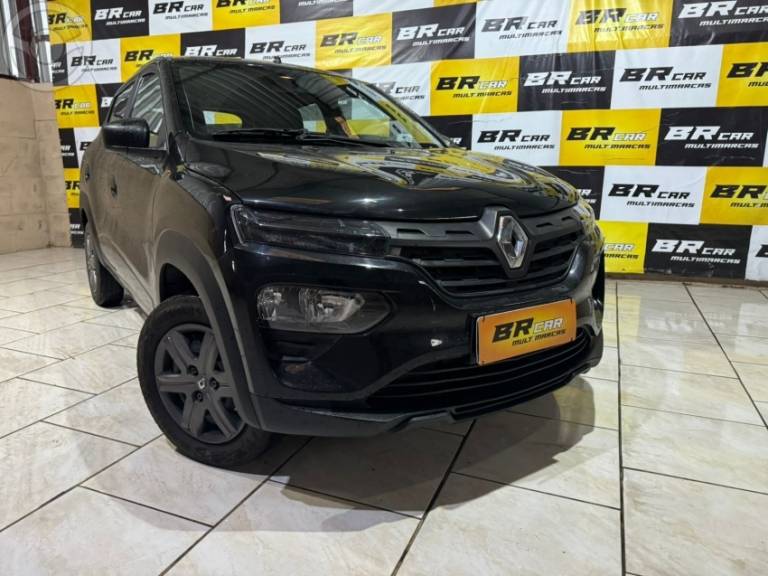 RENAULT - KWID 1.0 12V SCE FLEX ZEN MANUAL - 2022/2023 - PRETA - R$ 52.900,00