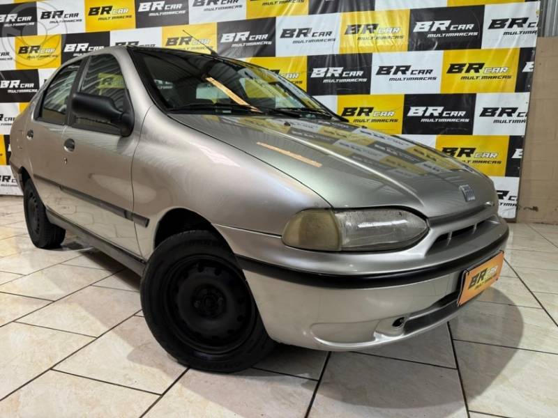 FIAT - SIENA 1.6 MPI EL 16V 4P MANUAL - 1997/1998 - CINZA - R$ 11.900,00