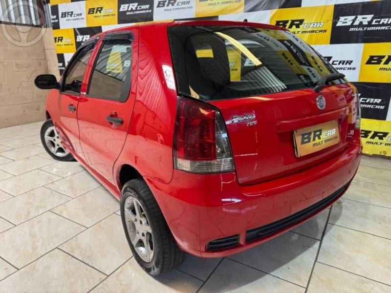 FIAT - PALIO 1.0 MPI FIRE ECONOMY 8V FLEX 4P MANUAL - 2011/2012 - VERMELHA - R$ 25.900,00