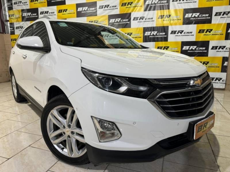 CHEVROLET - EQUINOX 2.0 16V TURBO PREMIER AWD AUTOMÁTICO - 2017/2018 - BRANCA - R$ 119.900,00