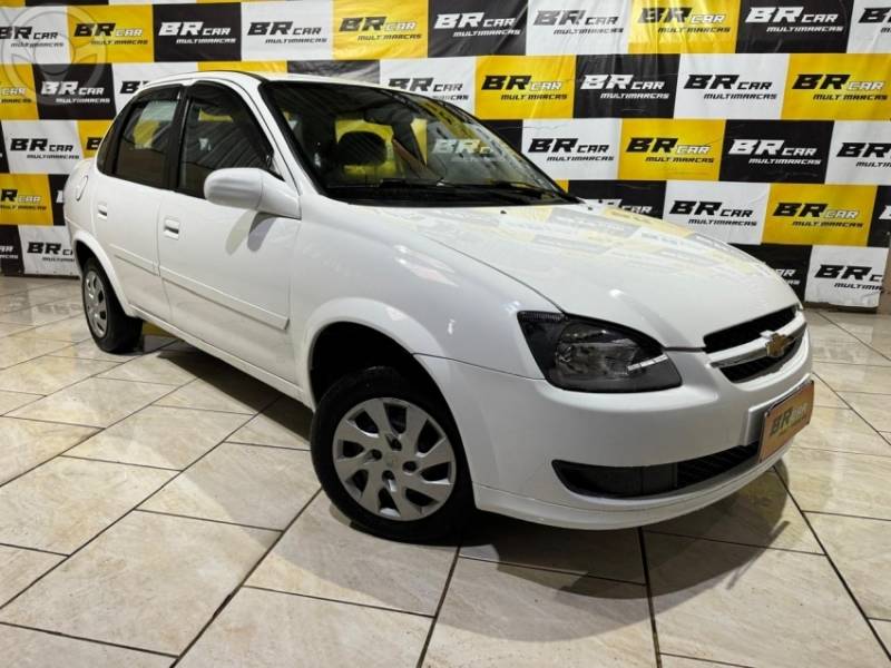 CHEVROLET - CLASSIC 1.0 MPFI LS 8V FLEX 4P MANUAL - 2015/2015 - BRANCA - R$ 34.900,00