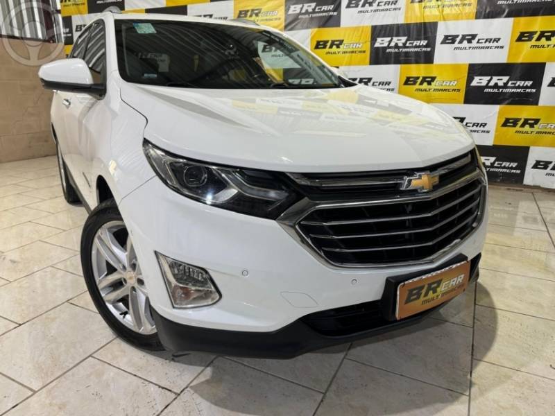 CHEVROLET - EQUINOX 2.0 16V TURBO PREMIER AWD AUTOMÁTICO - 2017/2018 - BRANCA - R$ 119.900,00