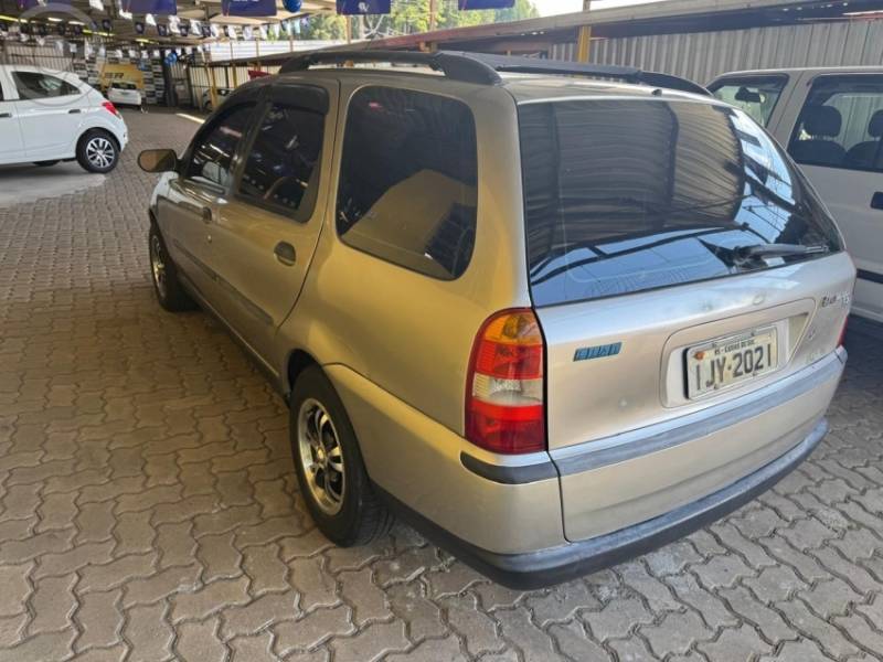 FIAT - PALIO 1.0 MPI FIRE ELX WEEKEND 16V 4P MANUAL - 2001/2001 - CINZA - R$ 13.900,00