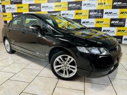 HONDA - CIVIC 2.0 SI 16V 4P MANUAL - 2007/2008 - PRETA - R$ 79.900,00