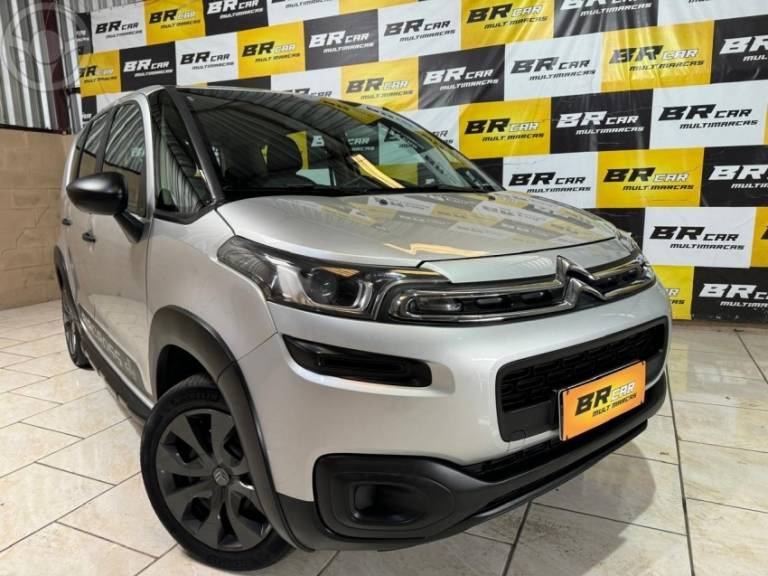 CITROËN - AIRCROSS 1.6 START 16V FLEX 4P MANUAL - 2017/2018 - PRATA - R$ 48.900,00