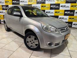 FORD - KA 1.0 MPI 8V FLEX 2P MANUAL - 2009/2010 - PRATA - R$ 18.900,00