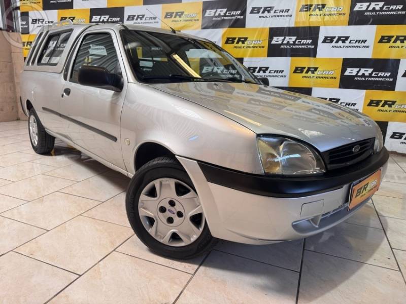 FORD - COURIER 1.6 MPI L VAN 8V FLEX 2P MANUAL - 2011/2012 - PRATA - R$ 36.900,00