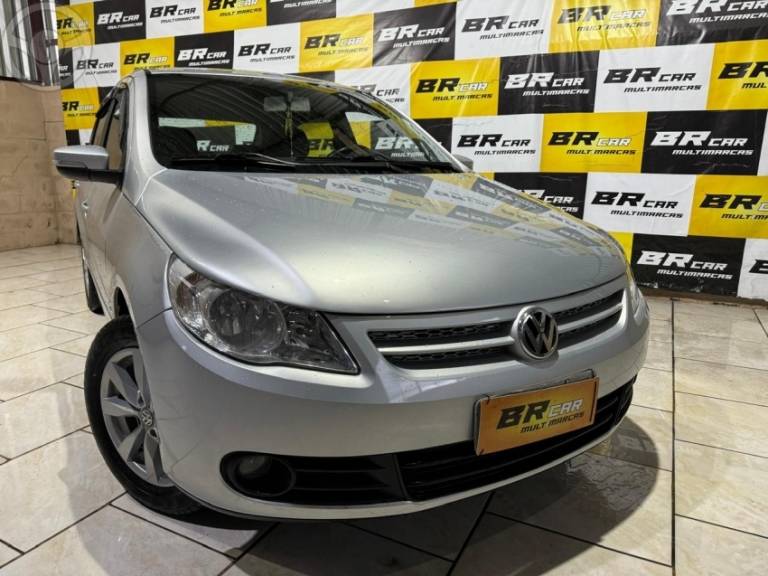 VOLKSWAGEN - GOL 1.6 MI POWER 8V FLEX 4P MANUAL G.V - 2010/2011 - PRATA - R$ 32.900,00