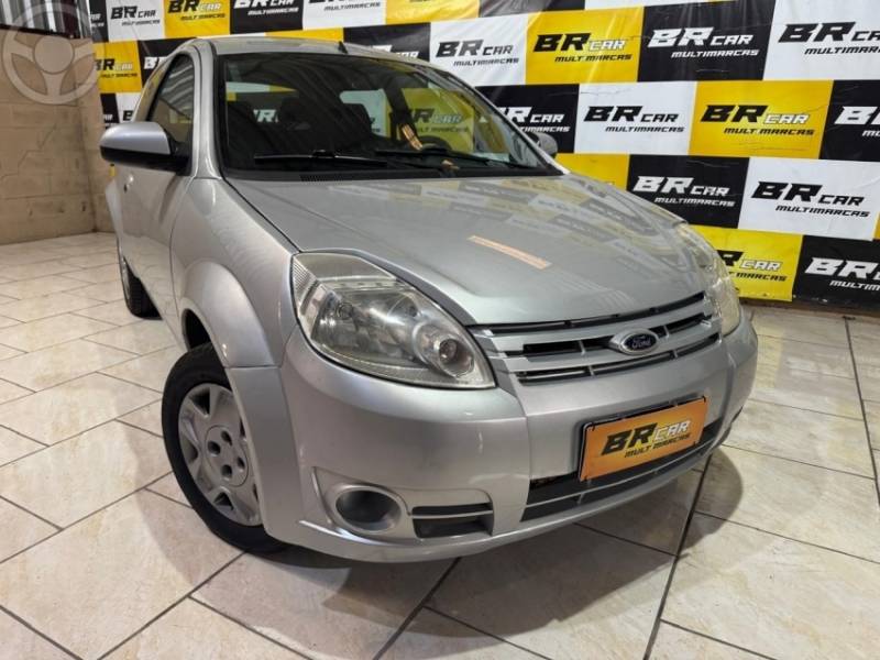 FORD - KA 1.0 MPI 8V FLEX 2P MANUAL - 2009/2010 - PRATA - R$ 18.900,00