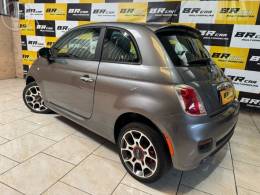 FIAT - 500 1.4 SPORT AIR 16V 2P MANUAL - 2011/2012 - CINZA - R$ 44.900,00