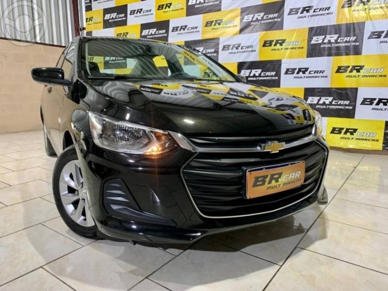 CHEVROLET - ONIX 1.0 TURBO FLEX RS 4P AUTOMÁTICO - 2020/2020 - PRETA - R$ 78.900,00