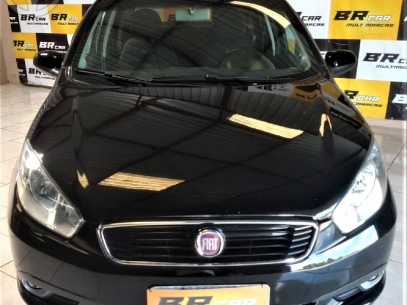 FIAT - GRAND SIENA 1.4 MPI ATTRACTIVE 8V FLEX 4P MANUAL - 2017/2018 - PRETA - R$ 48.900,00