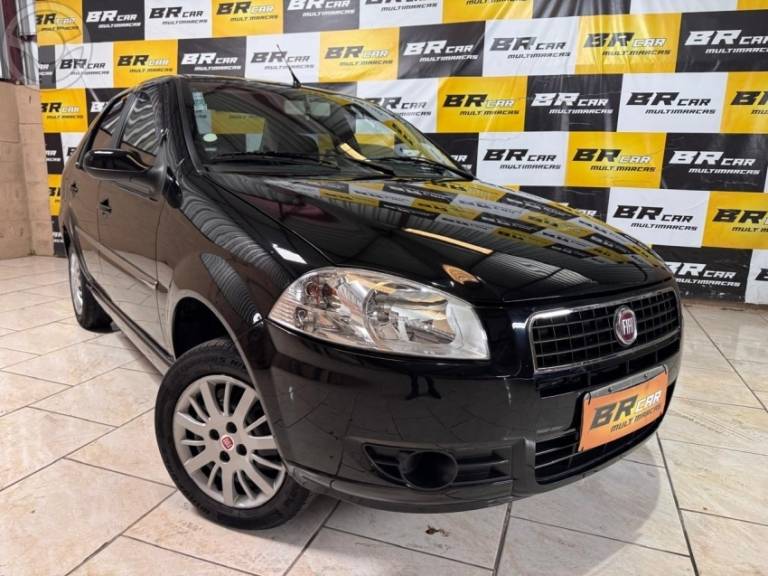 FIAT - SIENA 1.4 MPI EL 8V FLEX 4P MANUAL - 2010/2011 - PRETA - R$ 32.900,00