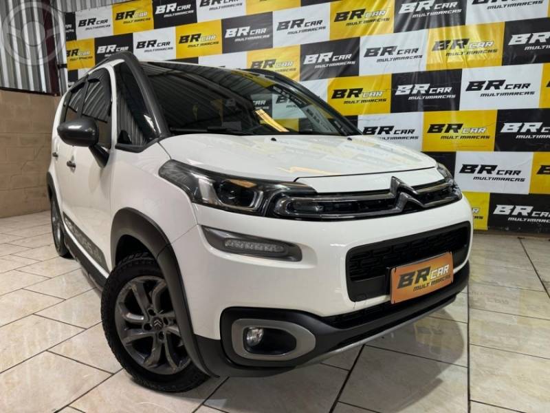 CITROËN - AIRCROSS 1.6 SHINE 16V FLEX 4P AUTOMÁTICO - 2017/2017 - BRANCA - R$ 56.900,00