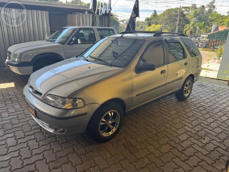 FIAT - PALIO 1.0 MPI FIRE ELX WEEKEND 16V 4P MANUAL - 2001/2001 - CINZA - R$ 15.900,00