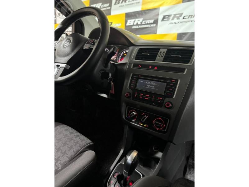 VOLKSWAGEN - SPACEFOX 1.6 MSI COMFORTLINE 8V FLEX 4P AUTOMATIZADO - 2015/2015 - PRATA - R$ 55.900,00