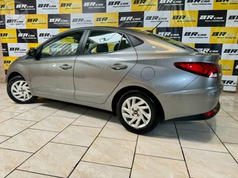 HYUNDAI - HB20S 1.0 EVOLUTION 12V FLEX 4P MANUAL - 2022/2022 - CINZA - R$ 73.900,00