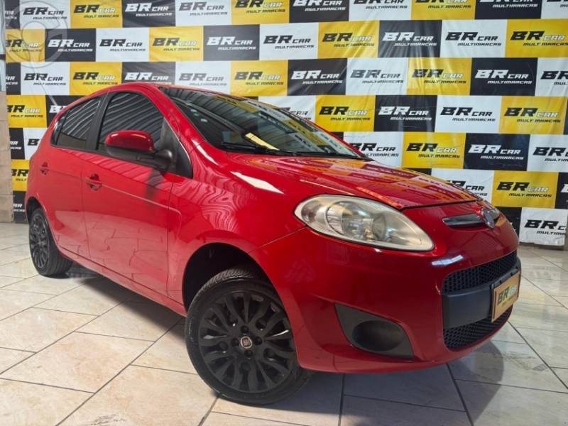 FIAT - PALIO 1.0 MPI ATTRACTIVE 8V FLEX 4P MANUAL - 2013/2013 - VERMELHA - R$ 31.900,00