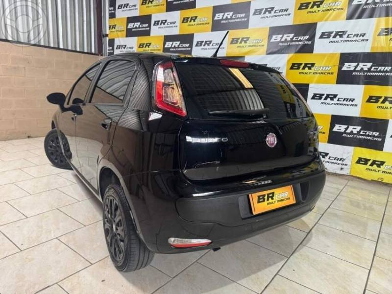 FIAT - PUNTO 1.4 ATTRACTIVE 8V FLEX 4P MANUAL - 2012/2013 - PRETA - R$ 36.900,00