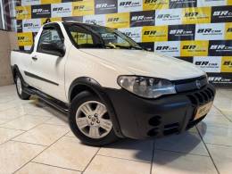 FIAT - STRADA 1.4 MPI FIRE CS 8V FLEX 2P MANUAL - 2007/2008 - BRANCA - R$ 32.900,00